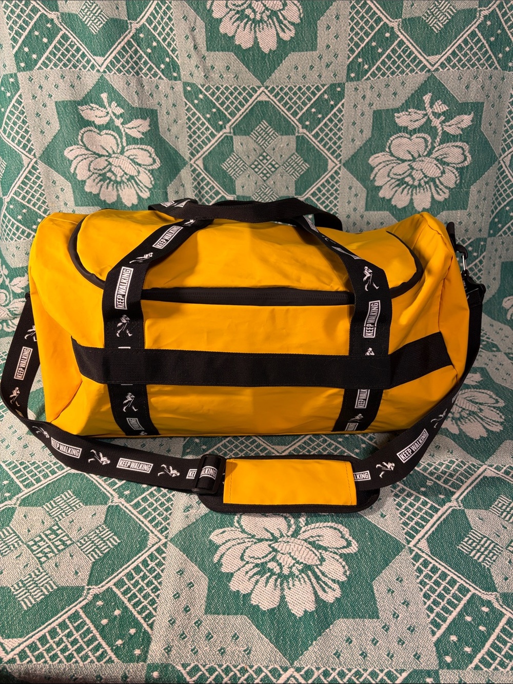 Johnnie Walker “Keep Walking” Water Resistant Duffel Bag
